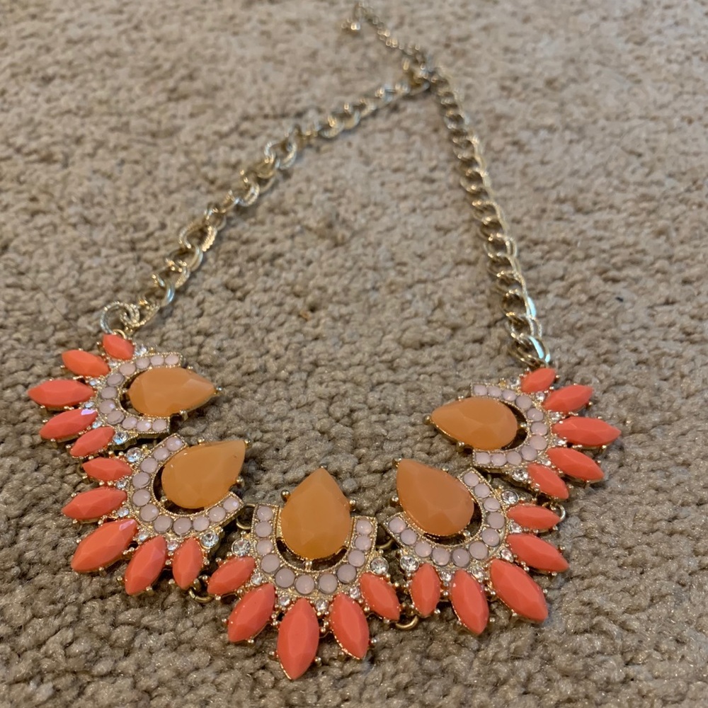 Orange Necklace